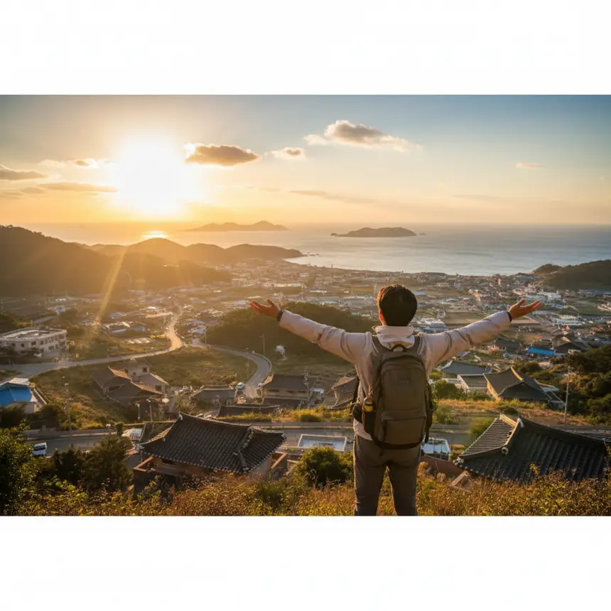 Korean travel appreciation