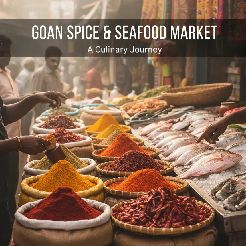 Goa local market