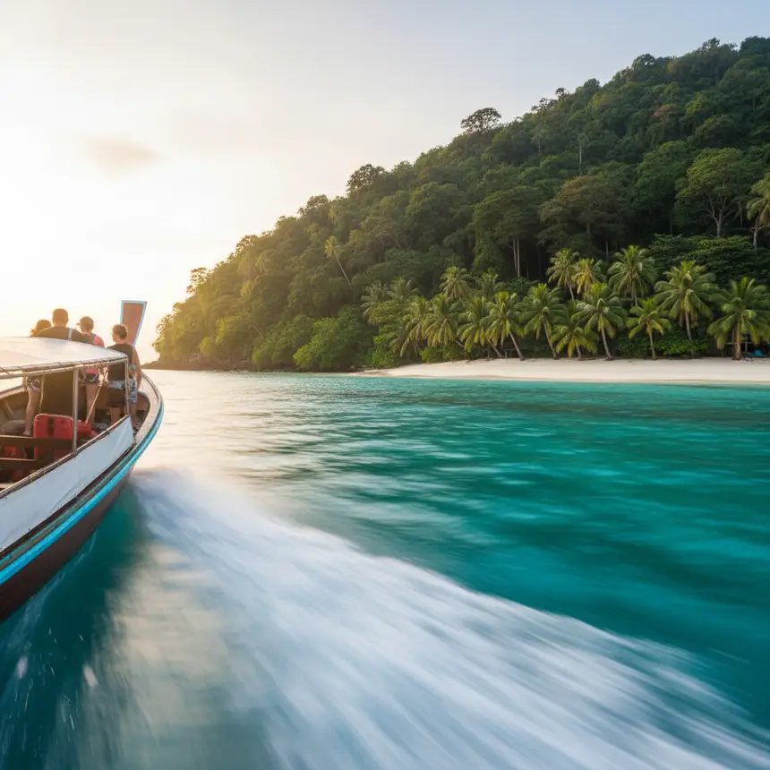Boat tour motion