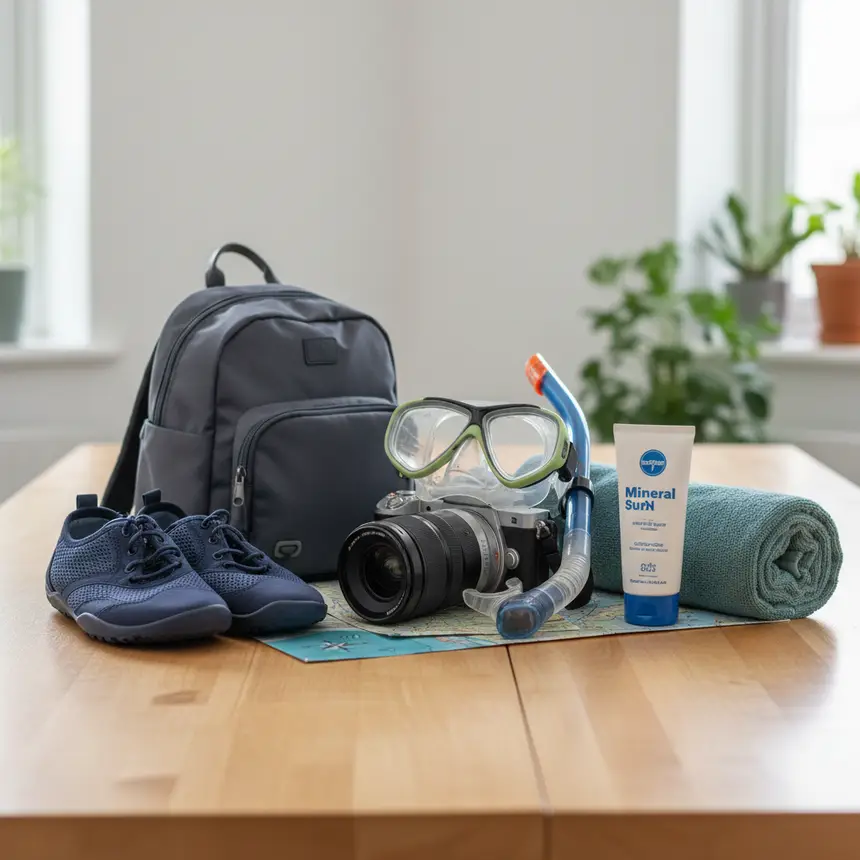 Travel essentials checklist