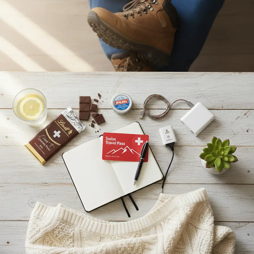 Swiss travel essentials