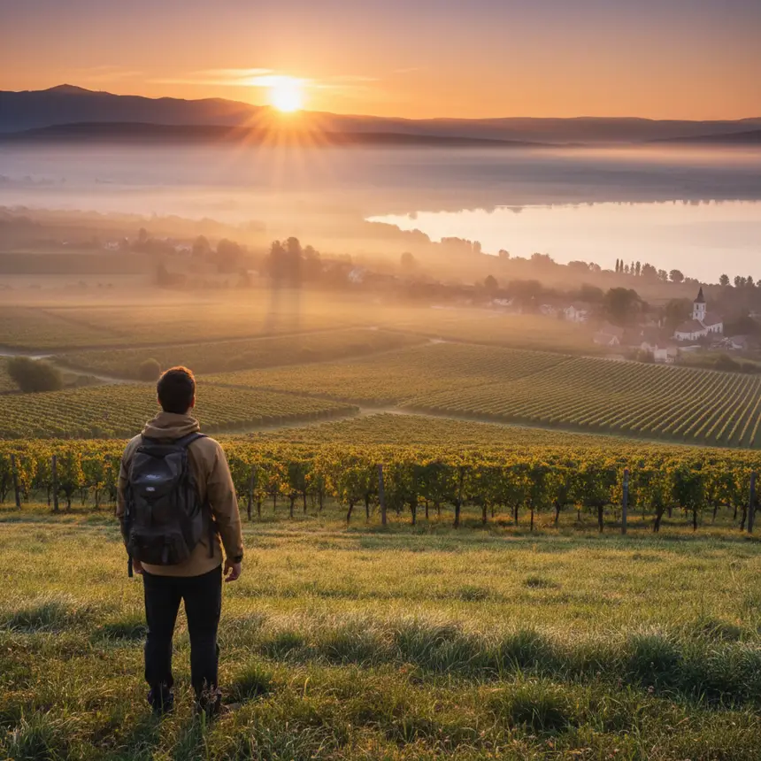 Hungarian natural landscape