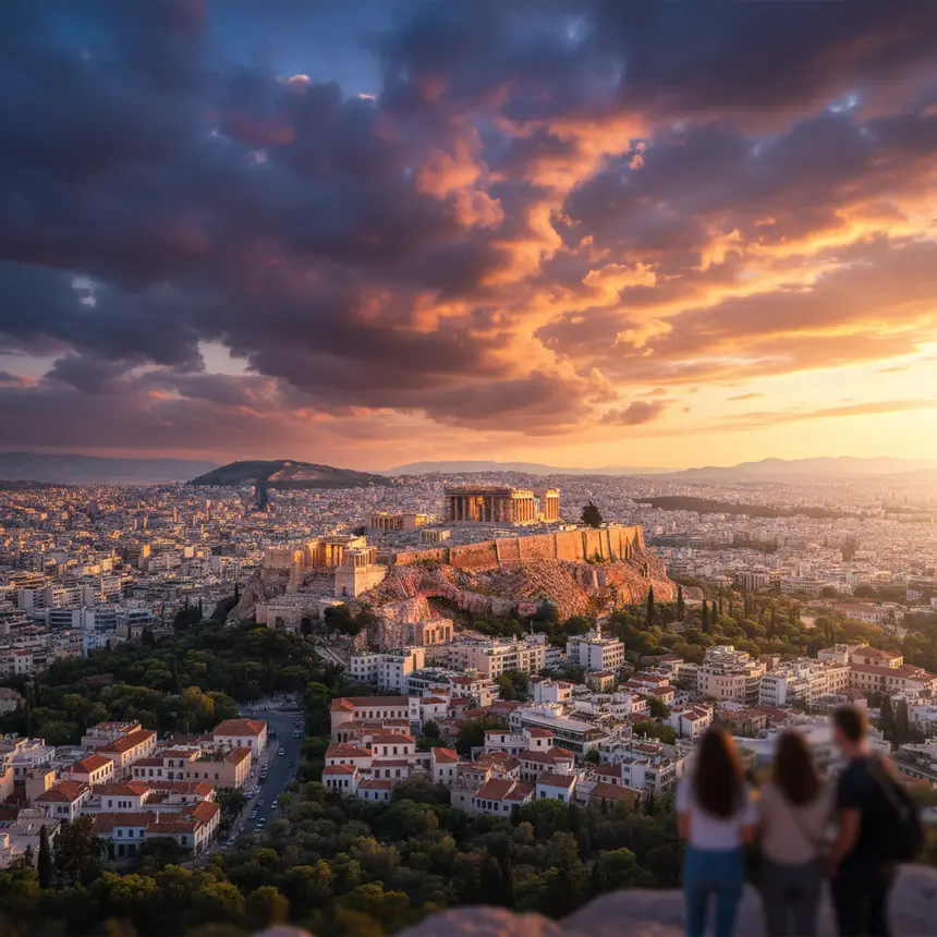 Athens Acropolis Parthenon