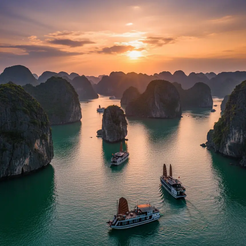 Where Ancient History Embraces Nature's Masterpiece