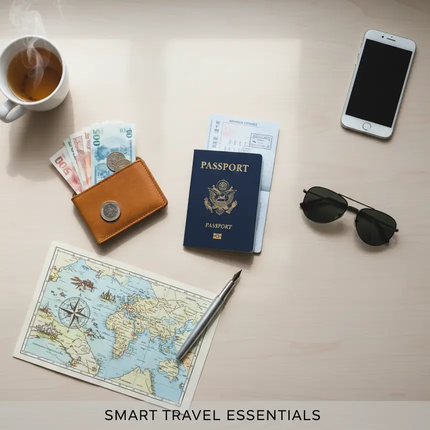 Streamlined Travel and Smart Budgeting