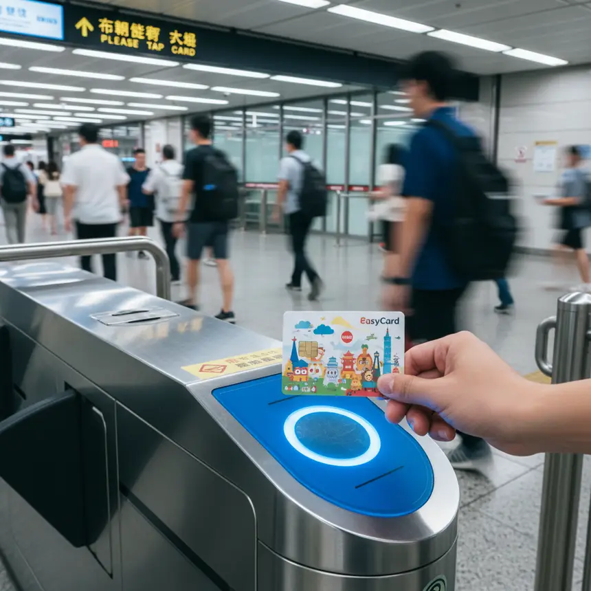 Your First Steps in Taipei and the Indispensable EasyCard