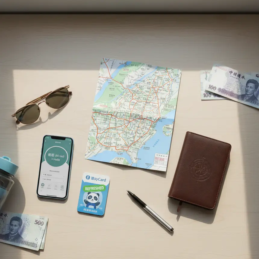 Navigating Public Transit and Embracing Local Interactions