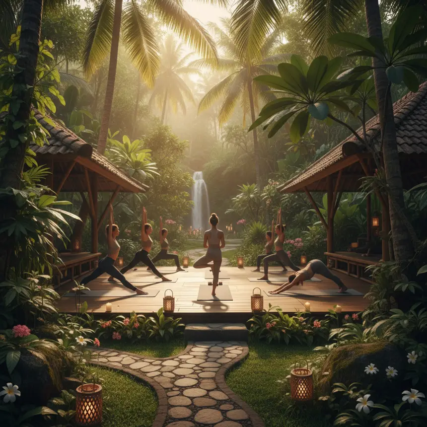 Ubud Yoga Retreat: A Journey to Wellness in Bali's Spiritual Heart