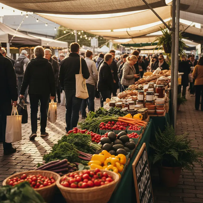 Auckland local market
