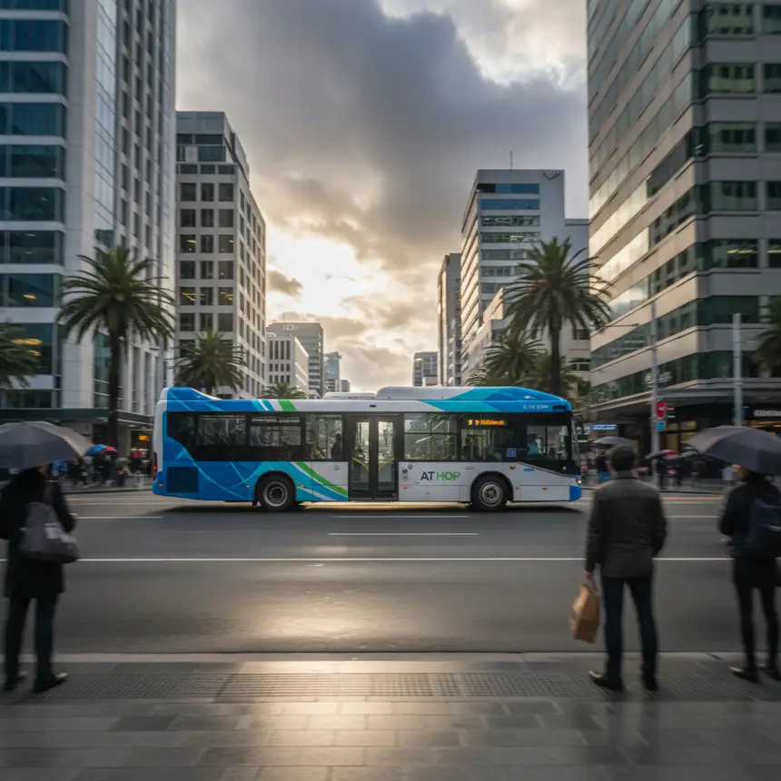 Auckland public transport