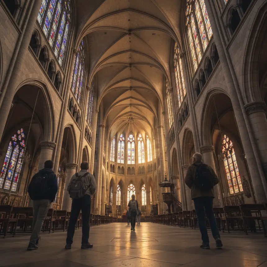Cathedral of Our Lady interior