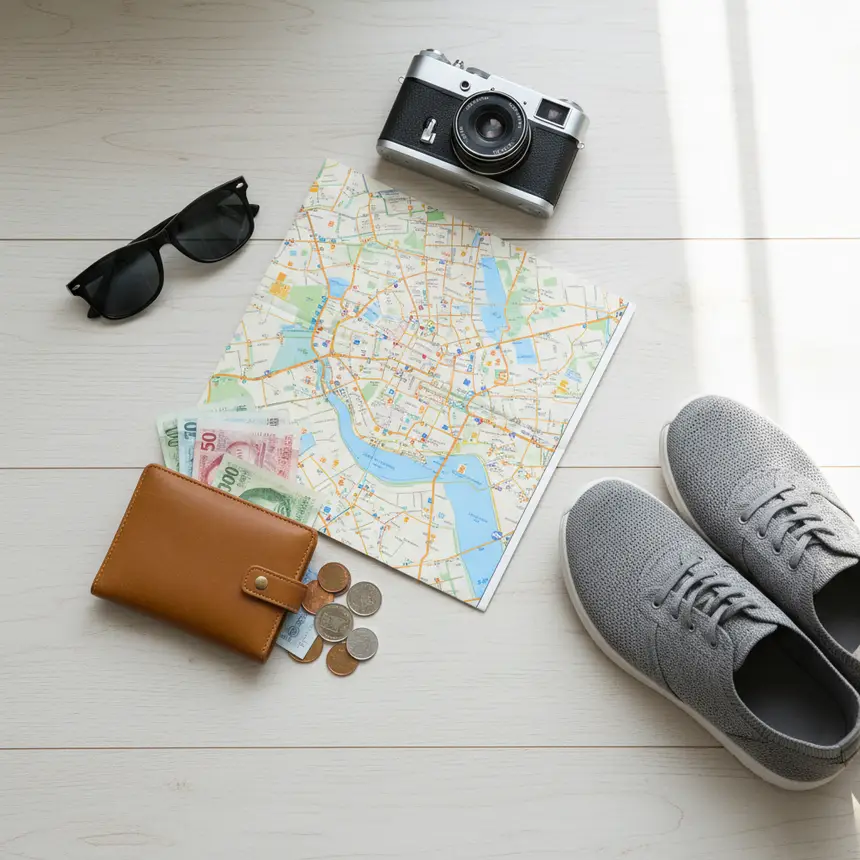 Essential travel items