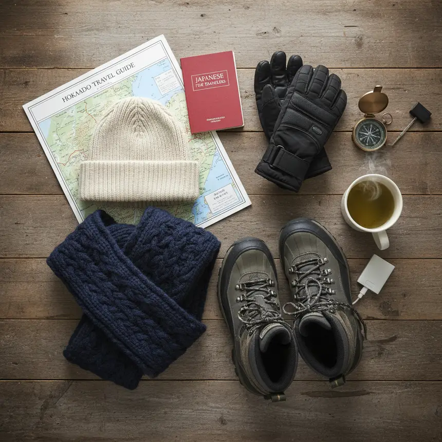 Winter travel essentials